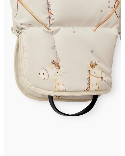 Комбинезон-трансформер детский от Happy Baby milky horse