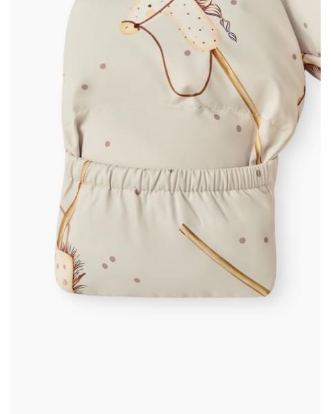 Комбинезон-трансформер детский от Happy Baby milky horse