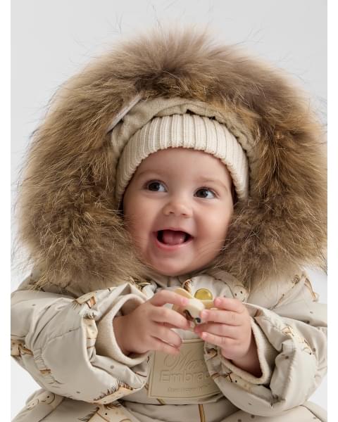 Комбинезон-трансформер детский от Happy Baby milky horse