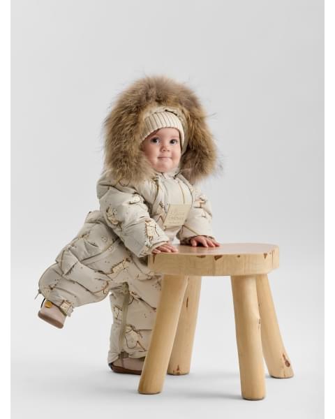 Комбинезон-трансформер детский от Happy Baby milky horse