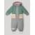 Комбинезон Leokid Color Block, Green Shade (Зеленый)