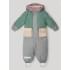 Комбинезон Leokid Color Block, Green Shade (Зеленый) купить в Москве на официальном сайте | Цена, каталог