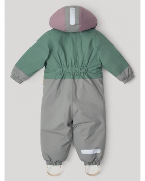 Комбинезон Leokid Color Block, Green Shade (Зеленый) купить в Москве на официальном сайте | Цена, каталог