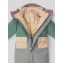 Комбинезон Leokid Color Block, Green Shade (Зеленый) купить в Москве на официальном сайте | Цена, каталог