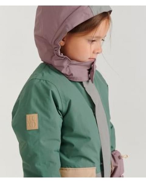 Комбинезон Leokid Color Block, Green Shade (Зеленый) купить в Москве на официальном сайте | Цена, каталог