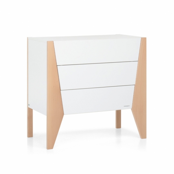 Комод Foppapedretti Dolcevita Bianco