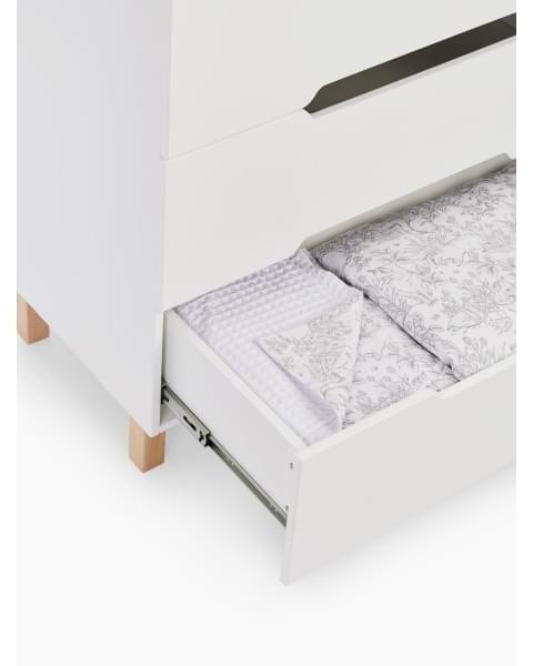 Комод Happy Baby Fioki V2, White (Белый)