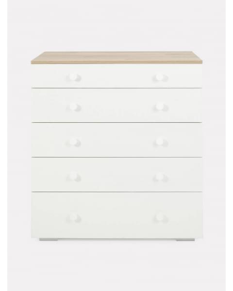 Комод пеленальный Rant Levi 80/5 с органайзером Cloud white