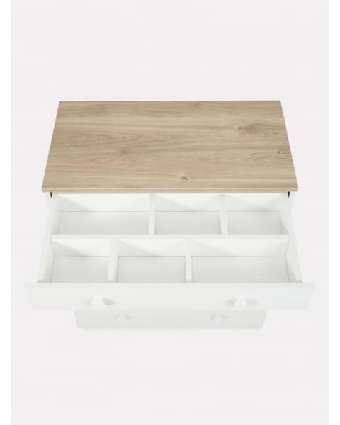 Комод пеленальный Rant Levi 80/5 с органайзером Cloud white