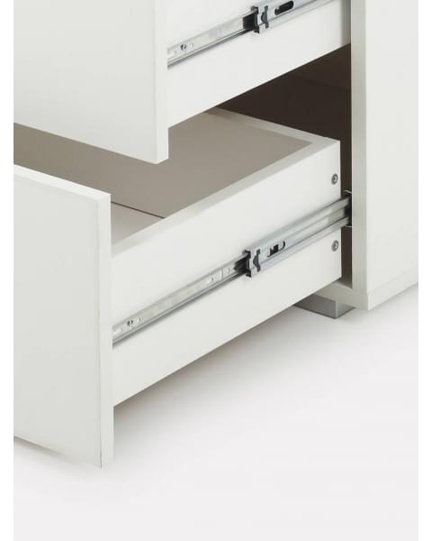 Комод пеленальный Rant Levi 80/5 с органайзером Cloud white