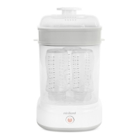 Компактный стерилизатор для бутылочек Miniland Mini Steamy 