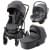 Коляска 3 в 1 Britax Roemer Smile 5Z, Midnight Grey + BABY-SAFE CORE Frost Grey