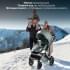 Коляска 3 в 1 Britax Roemer Smile 5Z, Midnight Grey + BABY-SAFE CORE Frost Grey