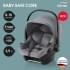 Коляска 3 в 1 Britax Roemer Smile 5Z, Midnight Grey + BABY-SAFE CORE Frost Grey