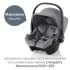 Коляска 3 в 1 Britax Roemer Smile 5Z, Midnight Grey + BABY-SAFE CORE Frost Grey