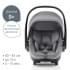 Коляска 3 в 1 Britax Roemer Smile 5Z, Midnight Grey + BABY-SAFE CORE Frost Grey