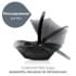 Коляска 3 в 1 Britax Roemer Smile 5Z, Midnight Grey + BABY-SAFE CORE Frost Grey