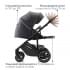 Коляска 3 в 1 Britax Roemer Smile 5Z, Midnight Grey + BABY-SAFE CORE Frost Grey