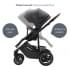 Коляска 3 в 1 Britax Roemer Smile 5Z, Midnight Grey + BABY-SAFE CORE Frost Grey
