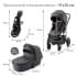 Коляска 3 в 1 Britax Roemer Smile 5Z, Midnight Grey + BABY-SAFE CORE Frost Grey