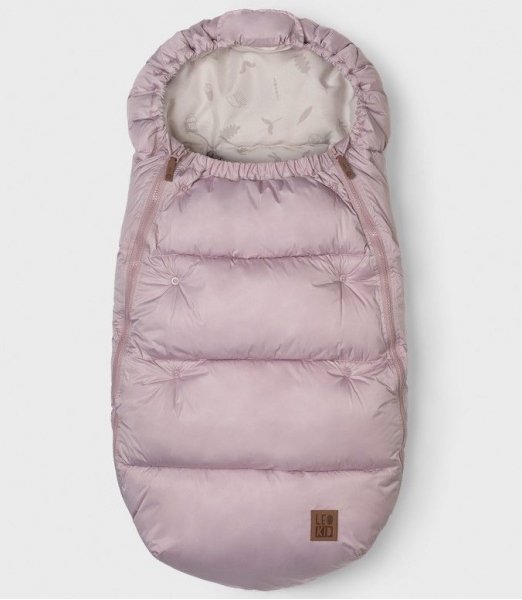 Конверт в коляску Leokid Olaf, Foggy Pink (Туманный розовый)