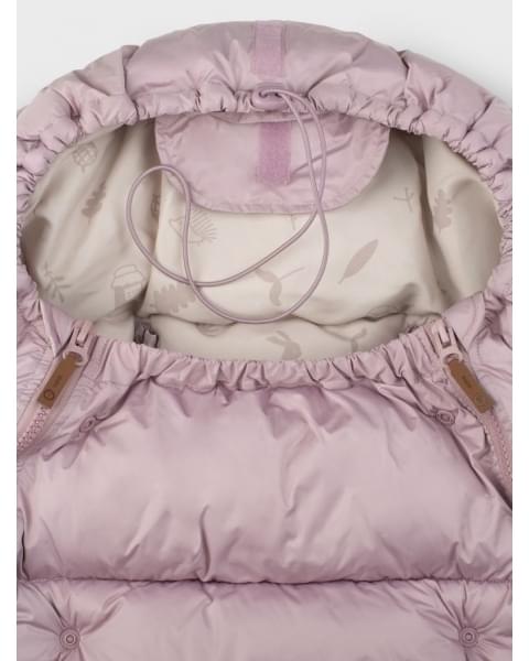 Конверт в коляску Leokid Olaf, Foggy Pink (Туманный розовый)