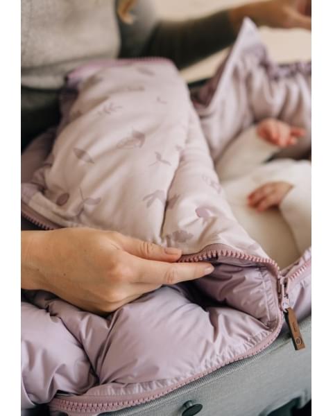 Конверт в коляску Leokid Olaf, Foggy Pink (Туманный розовый)