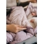 Конверт в коляску Leokid Olaf, Foggy Pink (Туманный розовый)