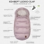 Конверт в коляску Leokid Olaf, Foggy Pink (Туманный розовый)