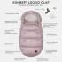 Конверт в коляску Leokid Olaf, Foggy Pink (Туманный розовый)