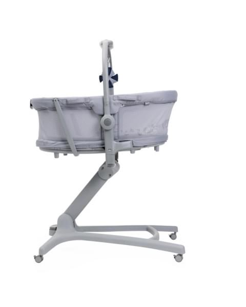 Кроватка-стульчик Chicco Baby Hug Pro, Earl Grey (Серый)