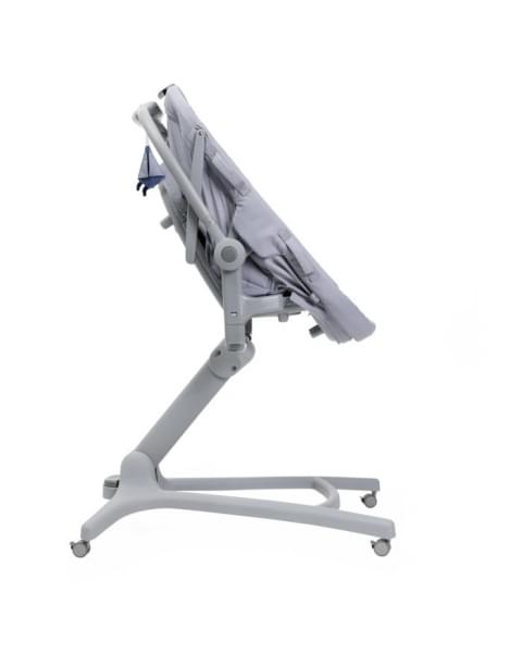 Кроватка-стульчик Chicco Baby Hug Pro, Earl Grey (Серый)