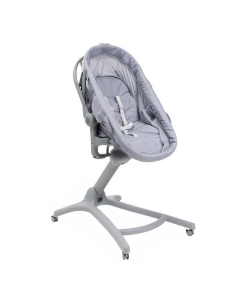 Кроватка-стульчик Chicco Baby Hug Pro, Earl Grey (Серый)