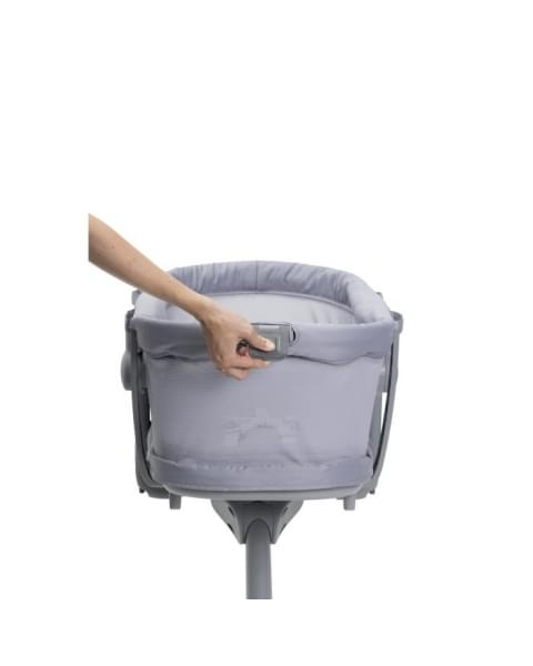 Кроватка-стульчик Chicco Baby Hug Pro, Earl Grey (Серый)