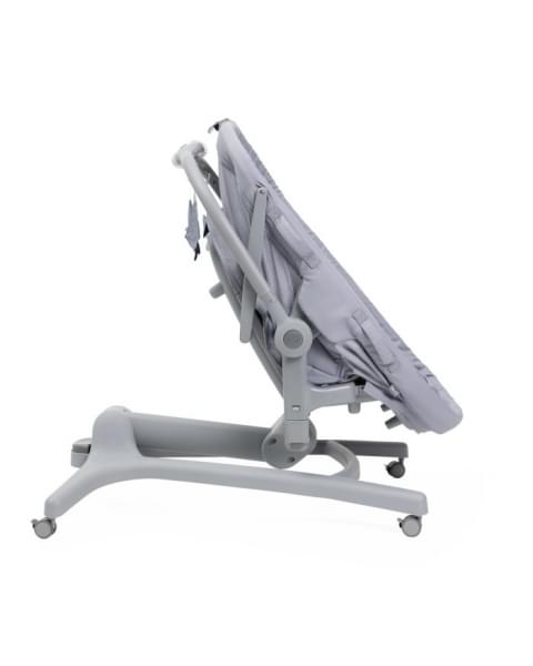 Кроватка-стульчик Chicco Baby Hug Pro, Earl Grey (Серый)