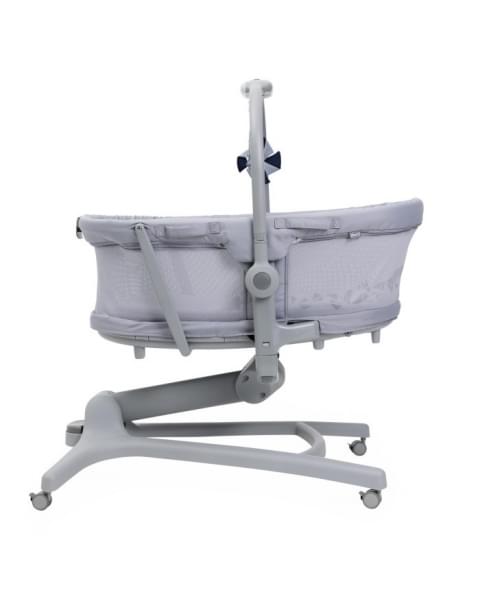 Кроватка-стульчик Chicco Baby Hug Pro, Earl Grey (Серый)