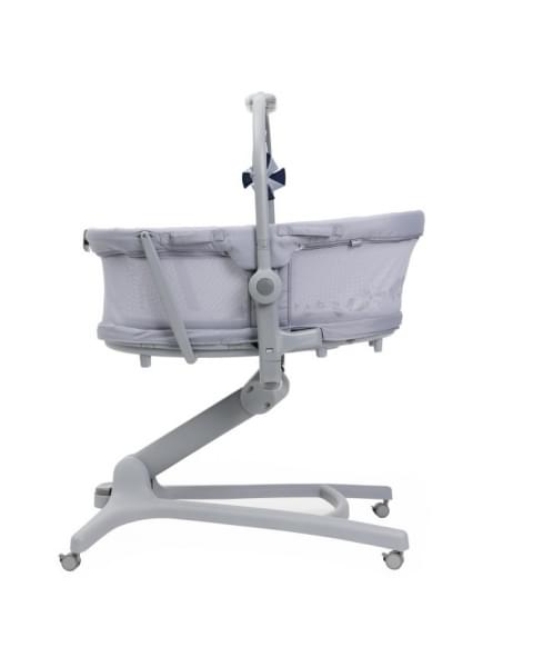Кроватка-стульчик Chicco Baby Hug Pro, Earl Grey (Серый)