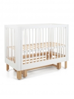 Кроватка Rant Amira маятник White