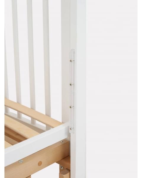 Кроватка Rant Amira маятник White