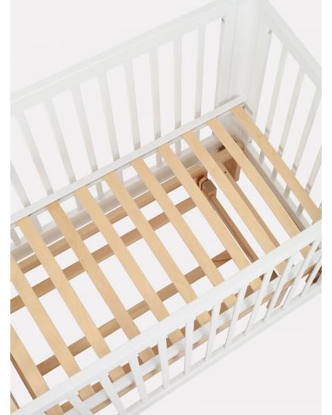 Кроватка Rant Amira маятник White