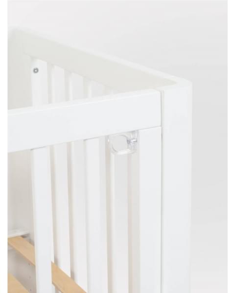 Кроватка Rant Amira маятник White