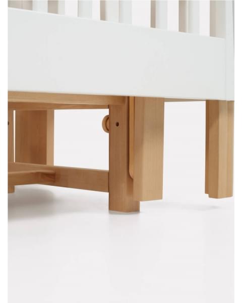 Кроватка Rant Amira маятник White