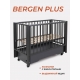 Кроватка Rant Bergen Plus маятник Moon grey