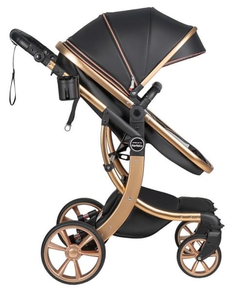 Коляска трансформер Aimile Adventurer черный