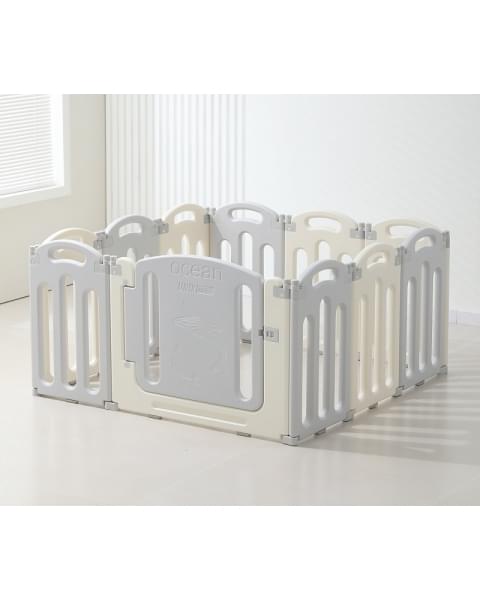 Манеж UNIX Kids Ocean 114x114 см Grey
