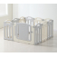 Манеж UNIX Kids Ocean 114x114 см Grey