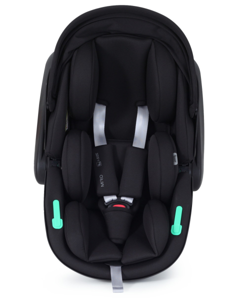 Детская коляска AmaroBaby Genius 3 в 1 с автокреслом Rant Miro черный