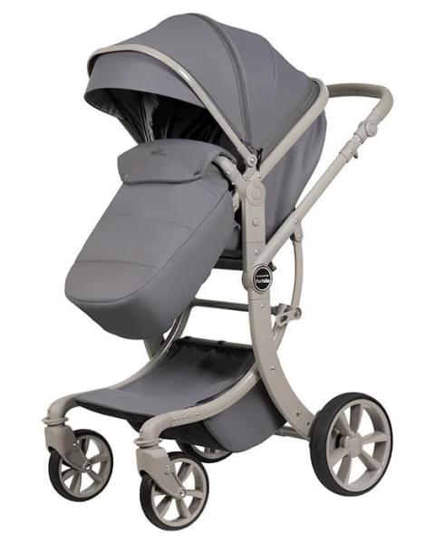 Коляска трансформер Aimile Adventurer ткань Лунный