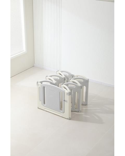 Манеж UNIX Kids Ocean 114x114 см Grey