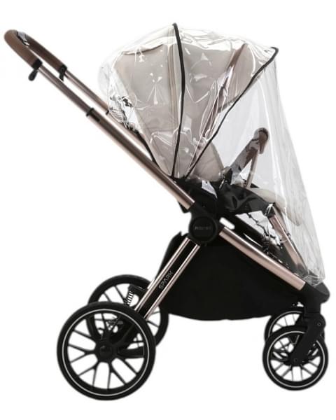 Детская коляска Adamex Spark SE 2 в 1 1-VANILLA-CHAMPAGNE - СВ.БЕЖ-РАМА ШАМПАНЬ